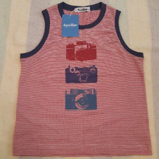 ファミリア(familiar)のfamiliar タンクトップ サイズ120(Tシャツ/カットソー)