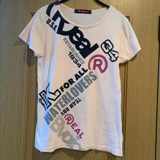 リアルビーボイス(RealBvoice)のリアルビーボイス　レディース　半袖　Tシャツ(Tシャツ(半袖/袖なし))