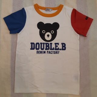 ダブルビー(DOUBLE.B)のDOUBLE.B ダブルビー Tシャツ サイズ120(Tシャツ/カットソー)