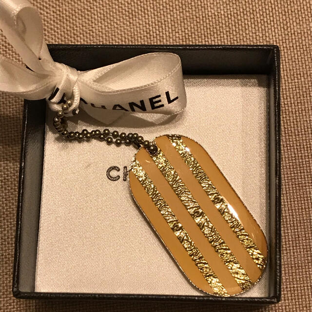 CHANEL(シャネル)の【大幅値下げ】早い者勝ち　CHANELキーホルダー レディースのファッション小物(キーホルダー)の商品写真