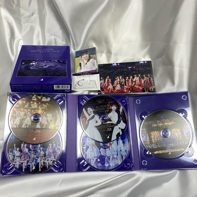 乃木坂46(ノギザカフォーティーシックス)の乃木坂46/8th YEAR BIRTHDAY LIVE  ブルーレイBOX エンタメ/ホビーのDVD/ブルーレイ(ミュージック)の商品写真