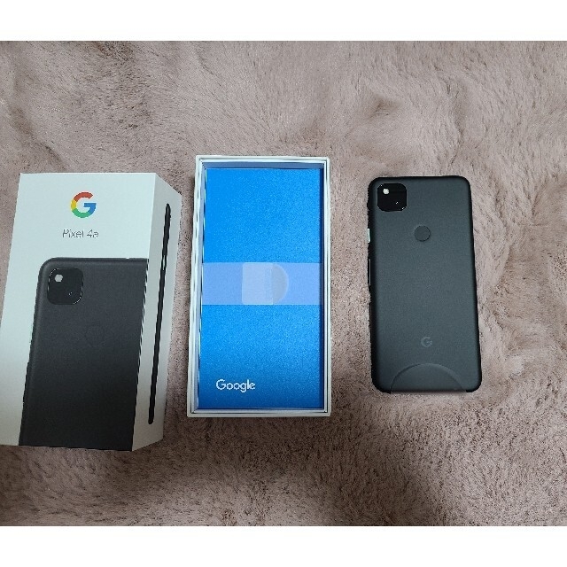 Google Pixel4a ブラック 128GB 2台 Google Pixel4a ブラック 128GB 2台