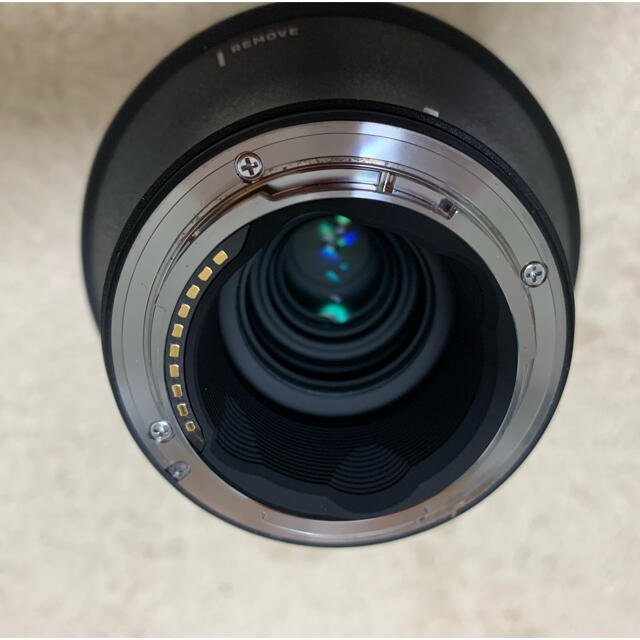 SIGMA(シグマ)のsigma 100-400mm F5-6.3 DG DN OS　三脚座付き スマホ/家電/カメラのカメラ(レンズ(ズーム))の商品写真