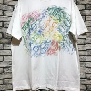 ルイヴィトン　パステルモノグラムTシャツXL