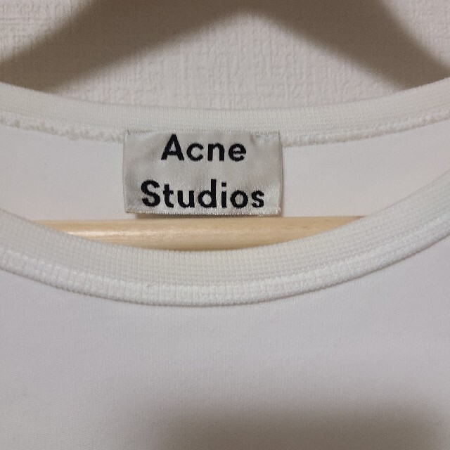 Tシャツ/カットソー(半袖/袖なし)acnestudios tシャツ