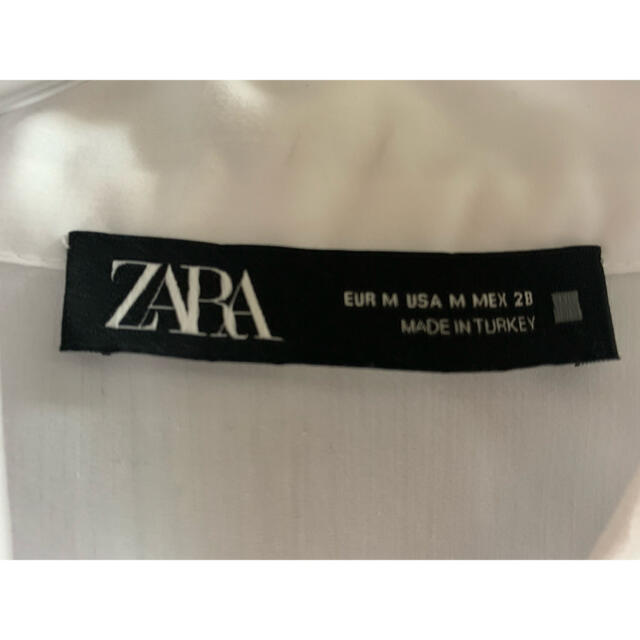 ZARA(ザラ)のZARA ブラウス新品未使用タグなし レディースのトップス(シャツ/ブラウス(長袖/七分))の商品写真