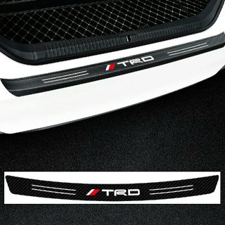 トヨタ TRD トランク リアラゲッジ プロテクター ガード ステッカー(車外アクセサリ)