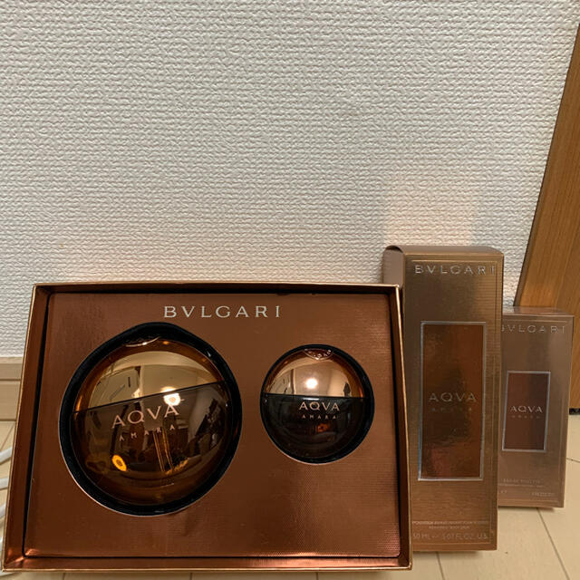 BVLGARI(ブルガリ)のブルガリ　アクア　アマーラ コスメ/美容の香水(香水(男性用))の商品写真