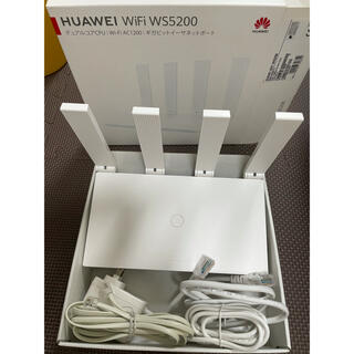 ファーウェイ(HUAWEI)のWi-FiルーターWS5200(PC周辺機器)