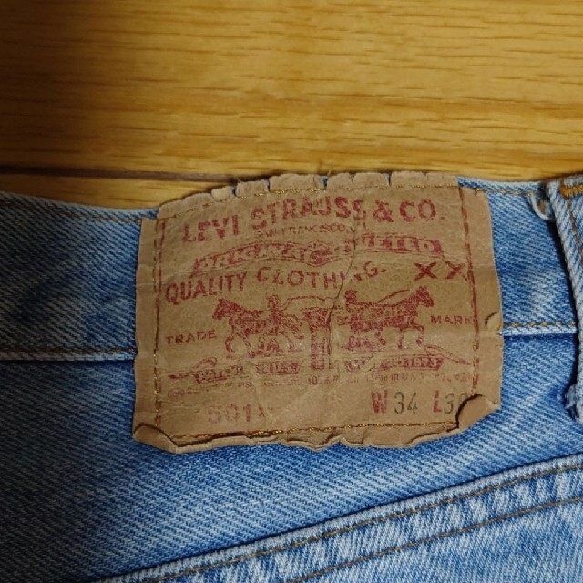 Levi's(リーバイス)のyoshi様専用　リーバイス501XX メンズのパンツ(デニム/ジーンズ)の商品写真