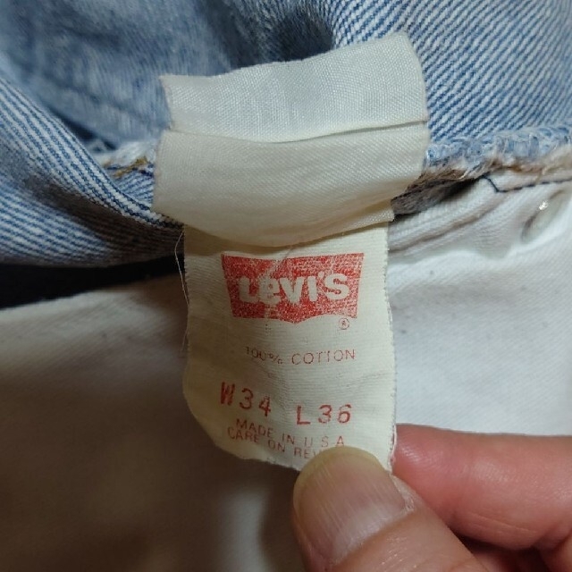 Levi's(リーバイス)のyoshi様専用　リーバイス501XX メンズのパンツ(デニム/ジーンズ)の商品写真