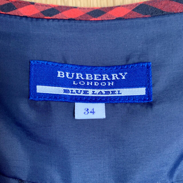 BURBERRY BLUE LABEL(バーバリーブルーレーベル)のBLUE LABLE チェックキュロット レディースのパンツ(キュロット)の商品写真