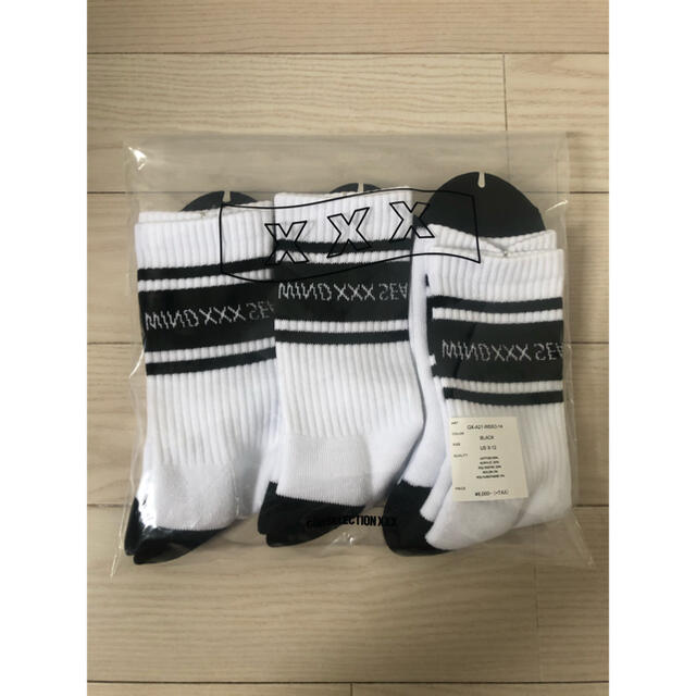 God Selection XXX × Wind and Sea Socks