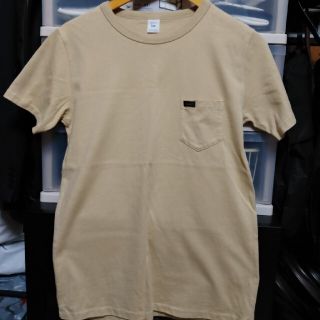 リー(Lee)の【売切特価！】Lee  Tシャツ　Mサイズ　ベージュ色　メンズ　(Tシャツ/カットソー(半袖/袖なし))