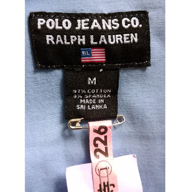 Ralph Lauren(ラルフローレン)のラルフローレン　ノースリーブ　シャツ レディースのトップス(シャツ/ブラウス(半袖/袖なし))の商品写真