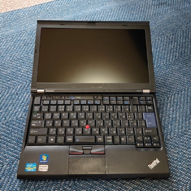 Lenovo(レノボ)のlenovo Thinkpad x220 IBMバック  スマホ/家電/カメラのPC/タブレット(ノートPC)の商品写真