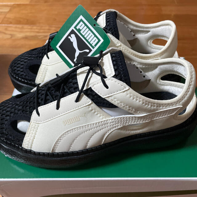 PUMA(プーマ)のPUMA for emmi Platform Trace Lite mules レディースの靴/シューズ(サンダル)の商品写真