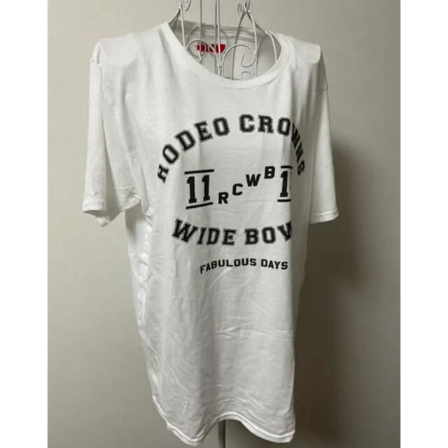 RODEO CROWNS WIDE BOWL(ロデオクラウンズワイドボウル)の【ロデオクラウンズワイドボウル】Tシャツ メンズのトップス(Tシャツ/カットソー(半袖/袖なし))の商品写真