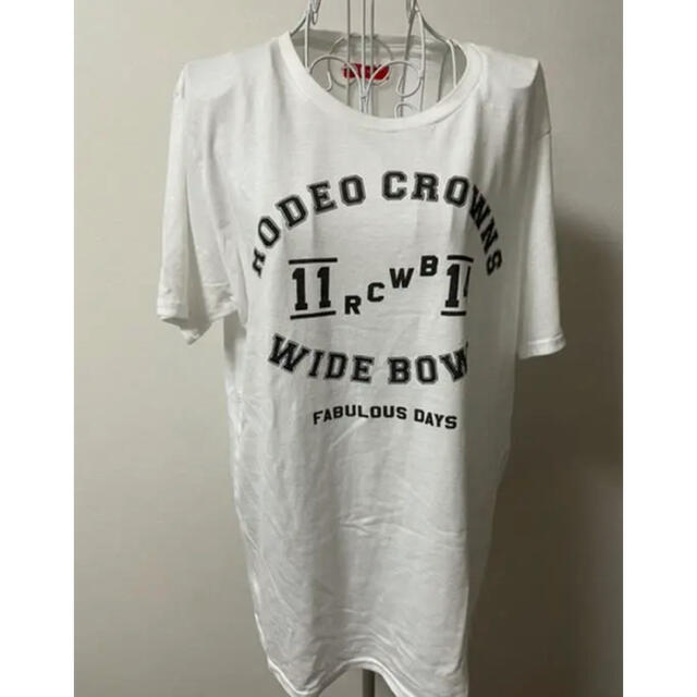 RODEO CROWNS WIDE BOWL(ロデオクラウンズワイドボウル)の【ロデオクラウンズワイドボウル】Tシャツ メンズのトップス(Tシャツ/カットソー(半袖/袖なし))の商品写真