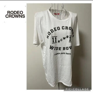 ロデオクラウンズワイドボウル(RODEO CROWNS WIDE BOWL)の【ロデオクラウンズワイドボウル】Tシャツ(Tシャツ/カットソー(半袖/袖なし))