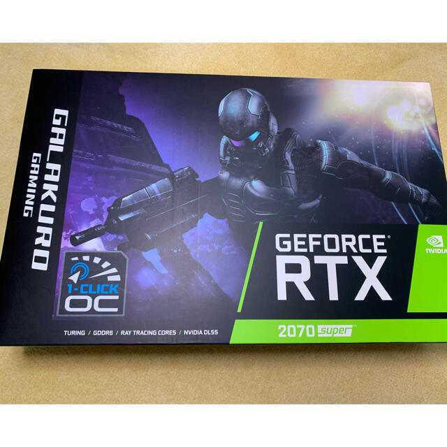超人気高品質 Geforce RTX 2070 SUPER PCパーツ