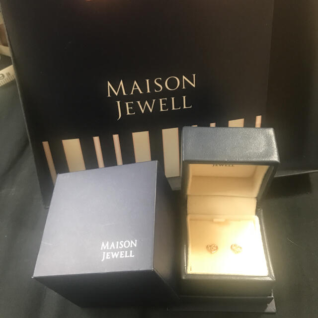 MAISON JEWELL ピアス