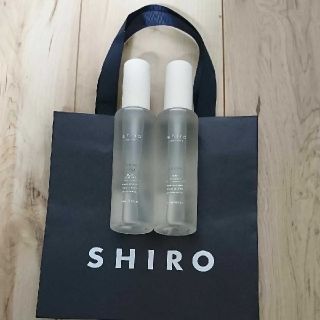 シロ(shiro)のSHIRO ホワイトリリー サボン ボディコロン　100ml 各１本　正規紙袋付(ユニセックス)