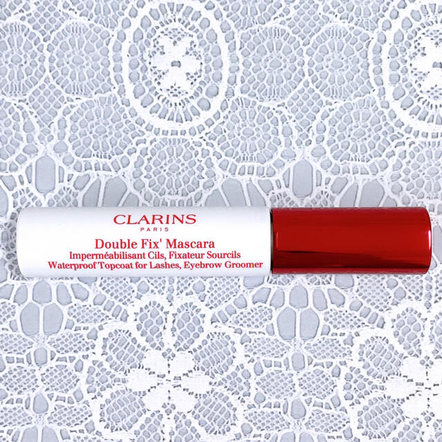 CLARINS(クラランス)の★新品未使用★【クラランス】ダブルフィックスマスカラ トップコート コスメ/美容のベースメイク/化粧品(マスカラ下地/トップコート)の商品写真