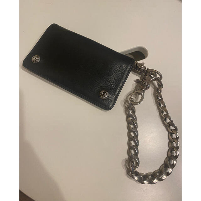 Chrome Hearts - クロムハーツ 1zip 二つ折り財布 1ジップ ウォレット