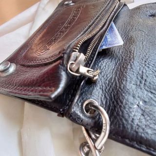 Chrome Hearts - クロムハーツ 1zip 二つ折り財布 1ジップ ウォレット