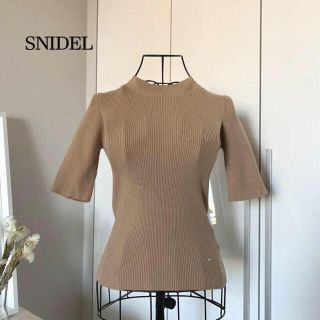 スナイデル(SNIDEL)のsnidel(Tシャツ(半袖/袖なし))