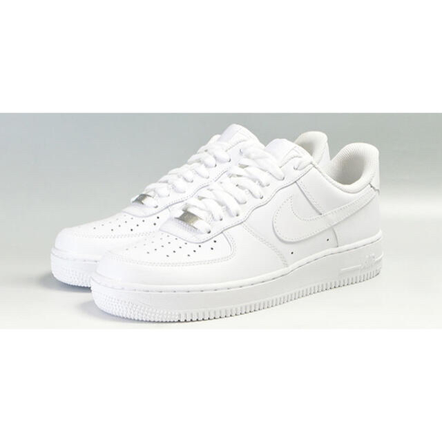 NIKE AIR FORCE 1 LOW 07 "WHITE"