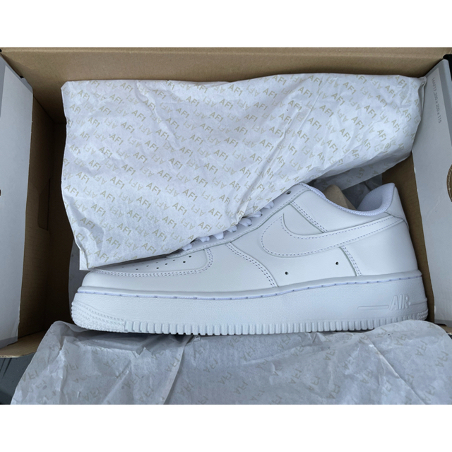 NIKE AIR FORCE 1 LOW 07 "WHITE"