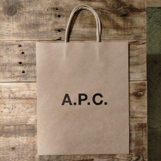 アーペーセー(A.P.C)のA.P.C. 紙袋　ショップバック(ショップ袋)