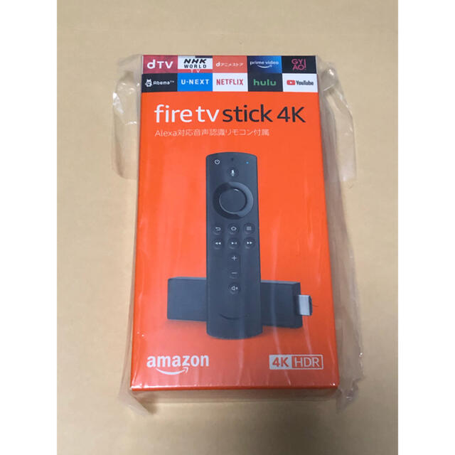 【新品未開封】Amazon　Fire TV Stick 4K - Alexa対応