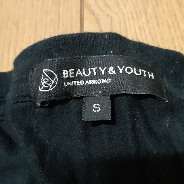 BEAUTY&YOUTH UNITED ARROWS(ビューティアンドユースユナイテッドアローズ)のBEAUTY&YOUTH UNITED ARROWS　半袖Tシャツ メンズのトップス(Tシャツ/カットソー(半袖/袖なし))の商品写真