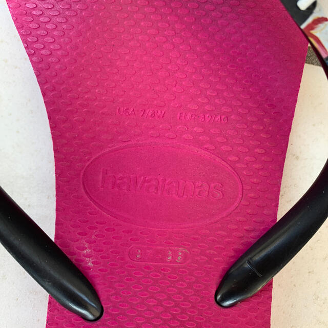 havaianas(ハワイアナス)のhavaianas   ハワイアナスイ　ブランド　ビーチサンダル レディースの靴/シューズ(ビーチサンダル)の商品写真