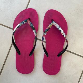 ハワイアナス(havaianas)のhavaianas   ハワイアナスイ　ブランド　ビーチサンダル(ビーチサンダル)