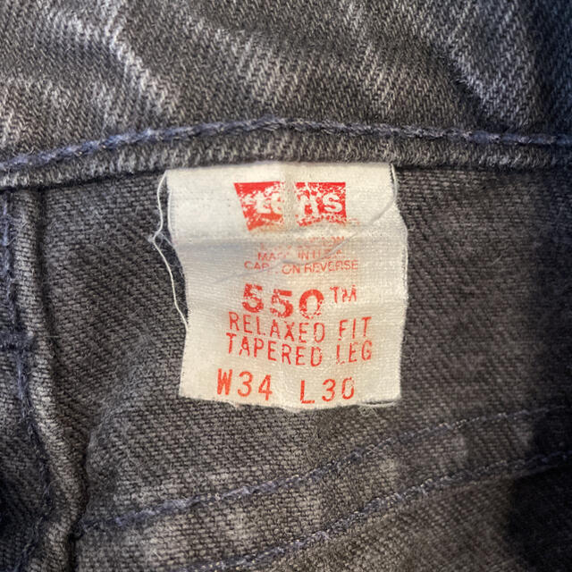 Levi's - 貴重 90s ビンテージ USA製 リーバイス 550 バギー アンクル