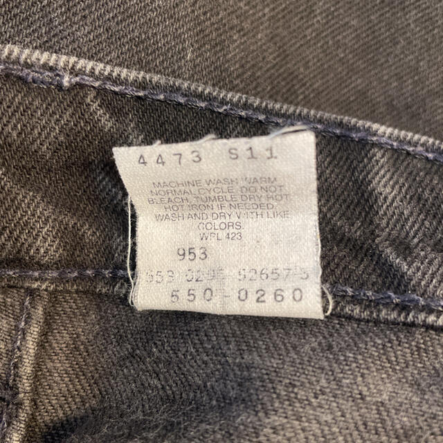 Levi's - 貴重 90s ビンテージ USA製 リーバイス 550 バギー アンクル