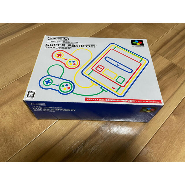 スーパーファミコン(スーパーファミコン)のNintendo  スーパーファミコンミニ エンタメ/ホビーのゲームソフト/ゲーム機本体(家庭用ゲーム機本体)の商品写真