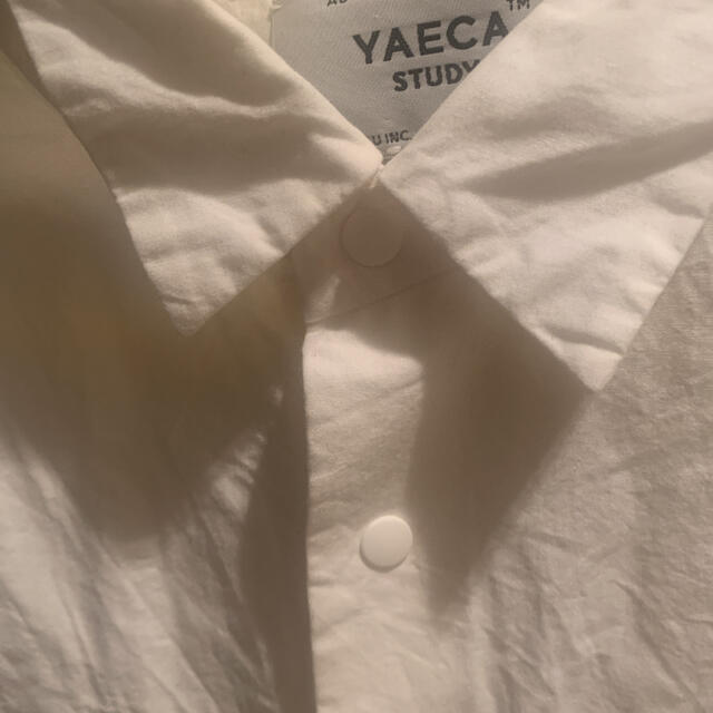 SHIPS別注 YAECA コンフォートシャツ サイズM