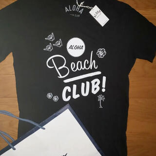 ロンハーマン(Ron Herman)の値下げ【日本未入荷】ALOHA BEACH CLUB・Paradise Tシャツ(Tシャツ/カットソー(半袖/袖なし))