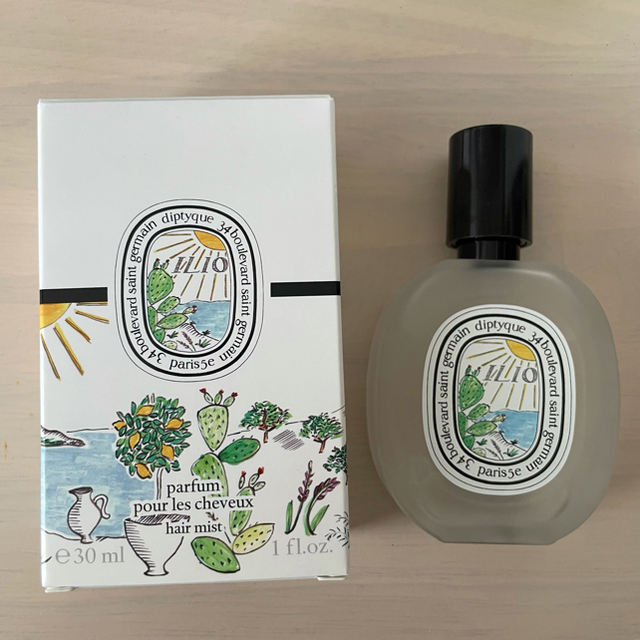 diptyque(ディプティック)のdiptyque ディプテイック ヘアフレグランス ヘアミスト イリオ 30ml コスメ/美容の香水(ユニセックス)の商品写真