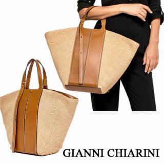 GIANNI CHIARINI ジャンニキアリーニ　ディレッタトートバッグL