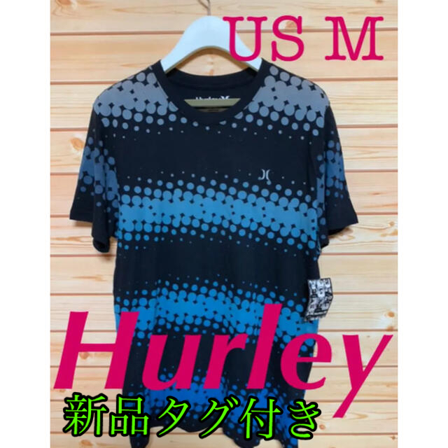 ハーレー　Tシャツ US M デッドストック　新品未使用　タグ付き　Hurley