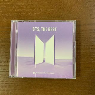 ボウダンショウネンダン(防弾少年団(BTS))のBTS THE  BEST 通常盤　CD(K-POP/アジア)