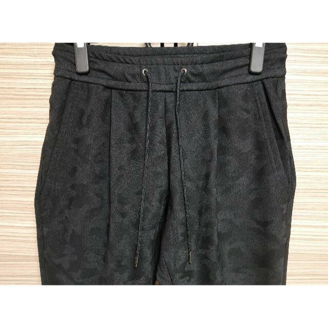 メンズ美品☆ジュンハシモト　シャドーカモGATHER TUCK PANTS　サイズ２