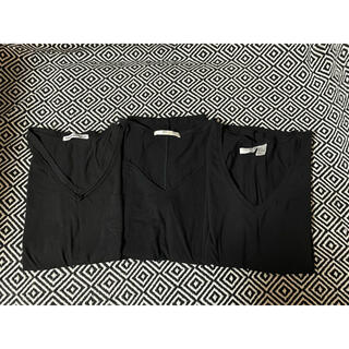 アズールバイマウジー(AZUL by moussy)の黒　トップス　3点セット(Tシャツ(半袖/袖なし))