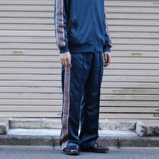 ニードルス(Needles)のneedles 21ss トラックパンツ　テールグリーン　ストレート(スラックス)